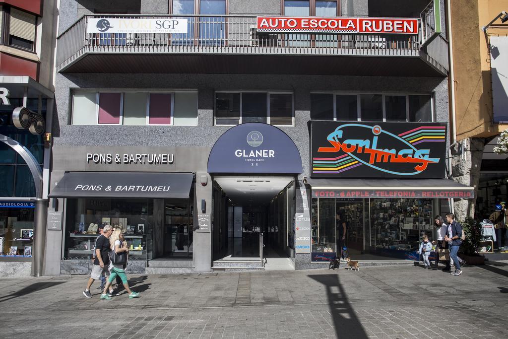 Glaner Hotel Cafe Andorra la Vella Exterior foto