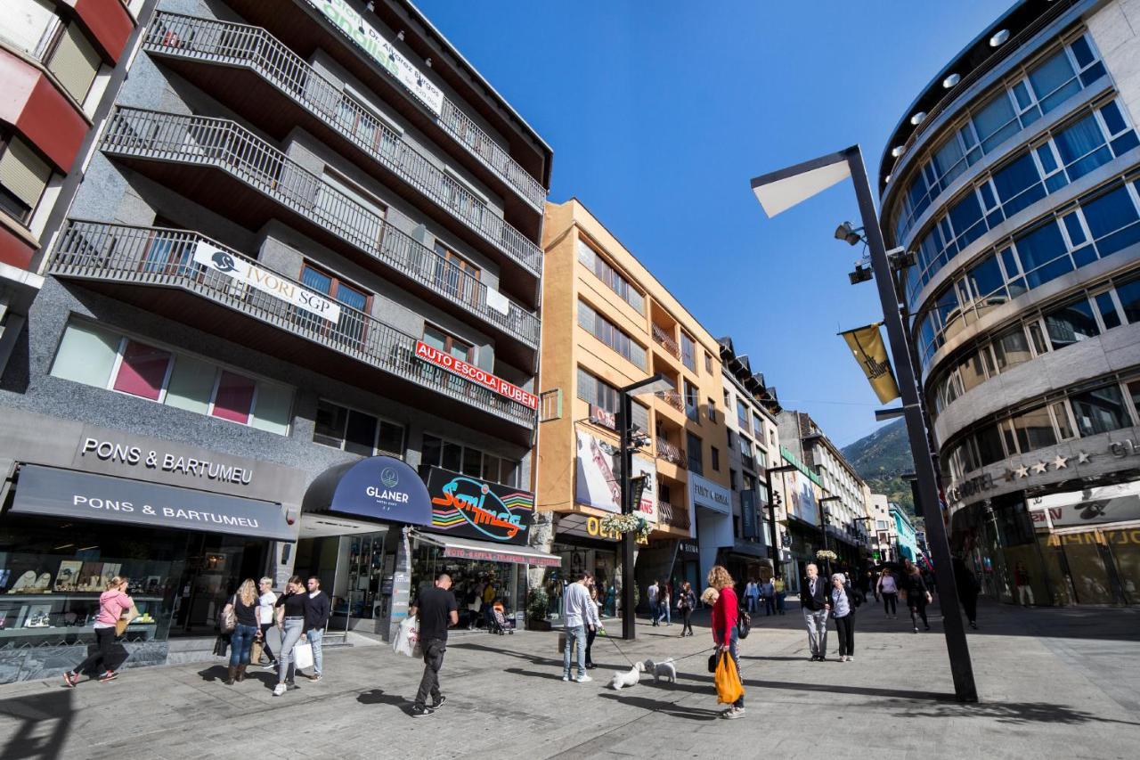 Glaner Hotel Cafe Andorra la Vella Exterior foto