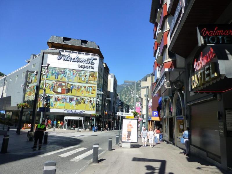 Glaner Hotel Cafe Andorra la Vella Exterior foto